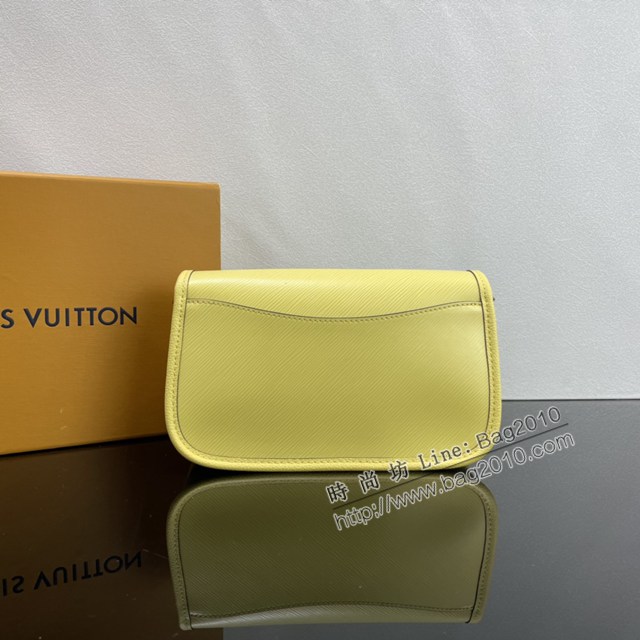Lv路易威登2023專櫃新款Buci手袋 LV水波紋單肩斜挎女包 M22618 ydh5227